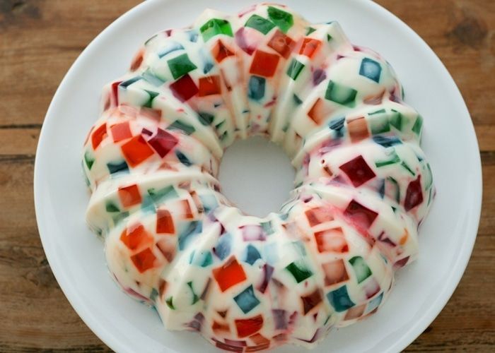 Como Hacer Gelatina de Mosaico 】Paso a Paso Rápidamente