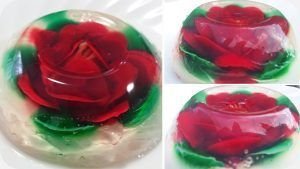 como hacer gelatina artistica transparente