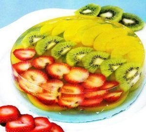 recetas-de-gelatinas-de-frutas-de-dos-capas-con-fresas-y-naranja-2