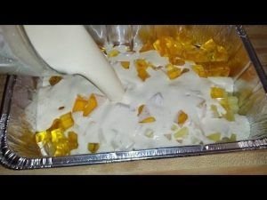 como-hacer-gelatina-de-leche-con-piña-en-almibar-2