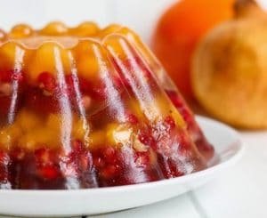 como hacer gelatinas de frutas en almibar 2