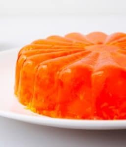 como hacer gelatinas de zanahoria rallada 1