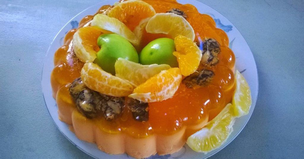 como hacer gelatinas de zanahoria rallada facilmente