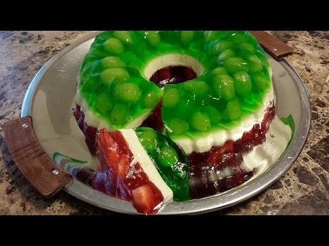 como hacer gelatinas tricolor ¡deliciosa y divertida!