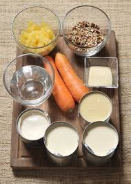 recetas de gelatina de zanahoria y piña