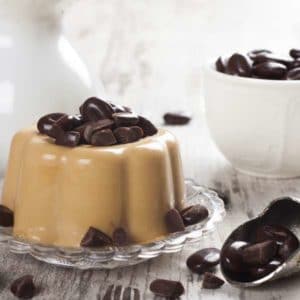 recetas de gelatina con cafe 1
