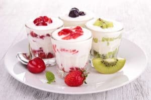 recetas para hacer gelatinas de yogurt