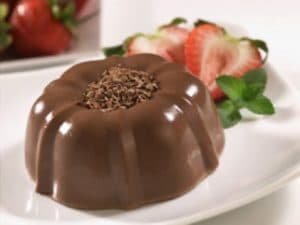 recetas de gelatina de chocolate